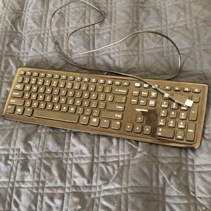 $3 if bundled - Amazon Basics wired keyboard